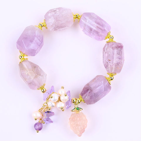 [Sally's LIVE] Natural Handmade Crystal Jewelry from Fun Jewelry