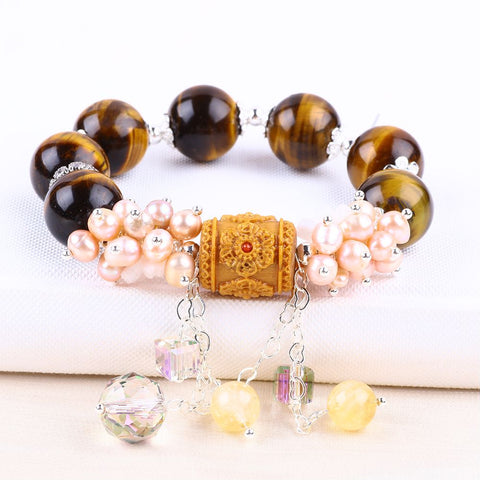 [Sally's LIVE] Natural Handmade Crystal Jewelry from Fun Jewelry