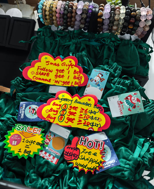 Open Mystery Bracelets Bags at Livestream Only from Fun Jewelry