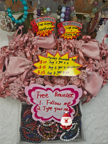 Open Mystery Jewelry Bags at Livestream Only from Fun Jewelry Elaine
