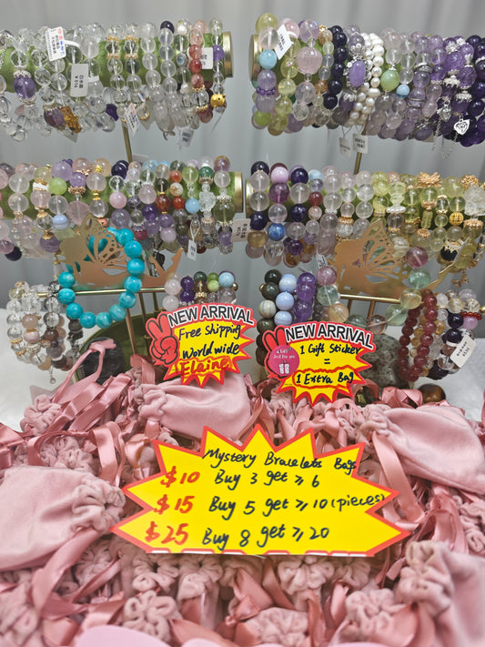 Open Mystery Jewelry Bags at Livestream Only from Fun Jewelry Elaine