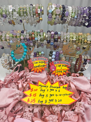 Open Mystery Jewelry Bags at Livestream Only from Fun Jewelry Elaine